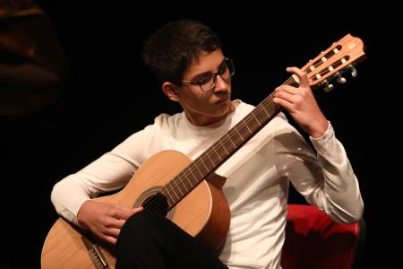 KONCERT ABSOLVENTOV GLASBENE ŠOLE 24 FOTO LJUBO VUKELIČ